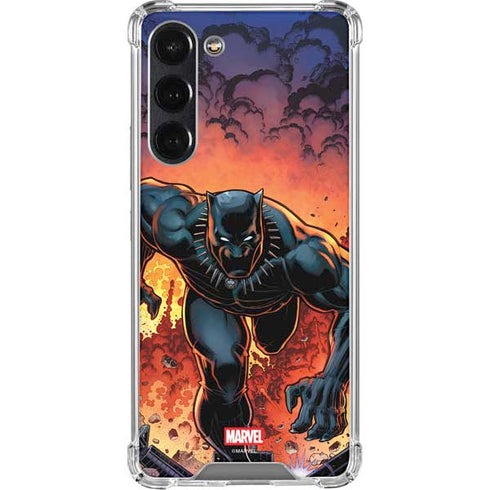 Marvel Black Panther Rise of Black Panther Galaxy S23 FE Clear Case